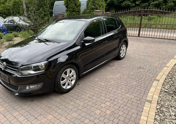 Volkswagen Polo cena 17800 przebieg: 284200, rok produkcji 2011 z Daleszyce małe 301
